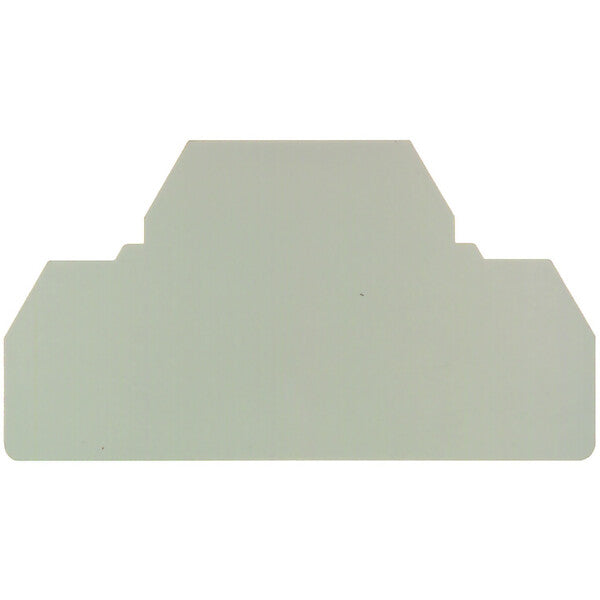 Weidmüller Abschlussplatte 79x1,5x43mm ZAP/TW ZDK2.5